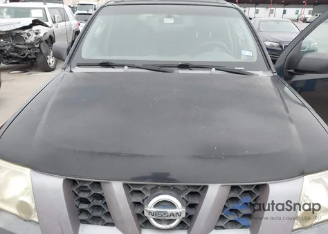 2007 Nissan Xterra X из США, поврежденный, VIN 5N1AN08U07C520166